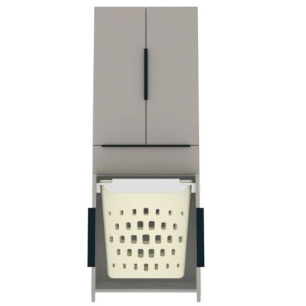 Puris Veluna Hochschrank - 60 cm geöffnet