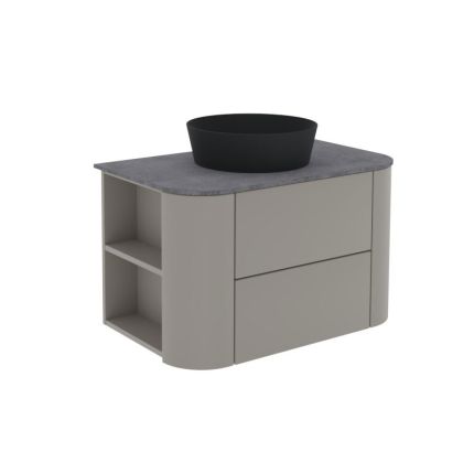 Puris Veluna Waschtisch mit Unterschrank Set 11-1 - 81 cm