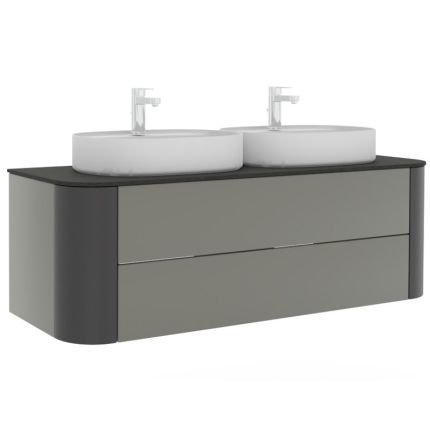 Puris Veluna Waschtisch mit Unterschrank Set 23 - 151 cm