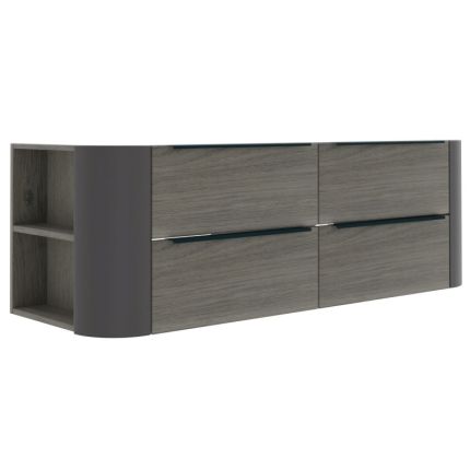 Puris Veluna Waschtischunterschrank - 150 cm