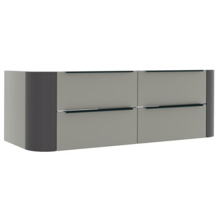 Puris Veluna Waschtischunterschrank - 150 cm