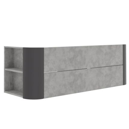 Puris Veluna Waschtischunterschrank - 150 cm