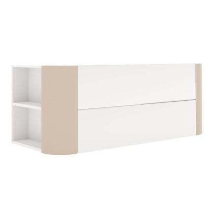 Puris Veluna Waschtischunterschrank - 130 cm