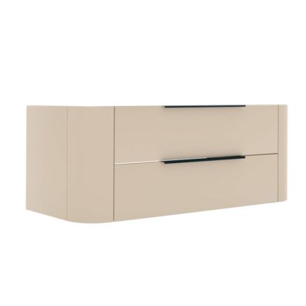 Puris Veluna Waschtischunterschrank - 130 cm