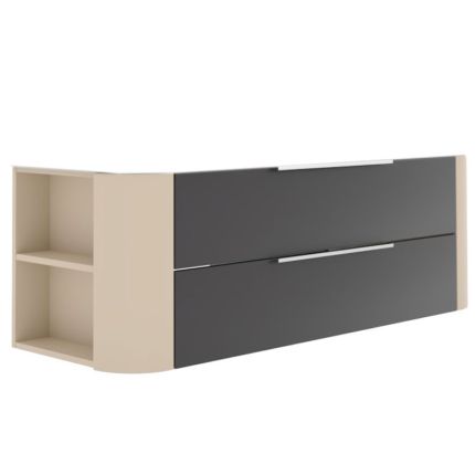 Puris Veluna Waschtischunterschrank - 150 cm