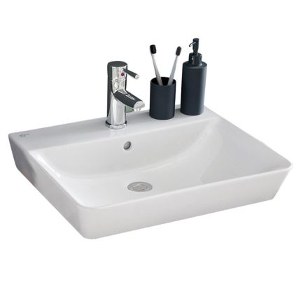 Puris Zoom Aufsatz-Waschtisch - 55 cm