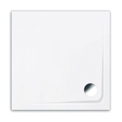 Repabad Como Quadrat Duschwanne 80/80 - Acryl - inklusive Wannenrandverstärkung
