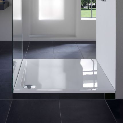 Repabad Como Quadrat Duschwanne 90/90 - Acryl