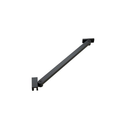 Riho Zubehör Befestigung / Stabilisationsstange 40 cm in schwarz-matt