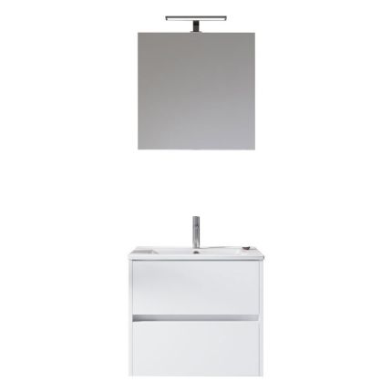 Riho Porto Slim Badmöbel Set 74 - 61 cm weiß