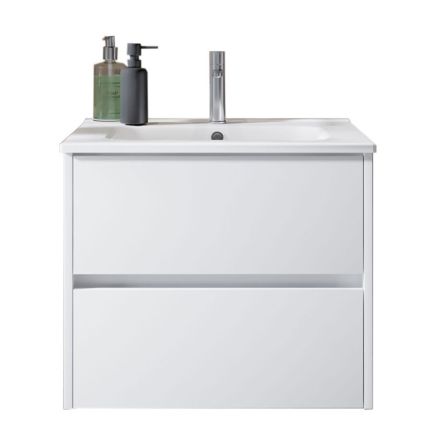 Riho Porto Square Waschtisch mit Unterschrank Set 1 - 61 cm Eiche hell