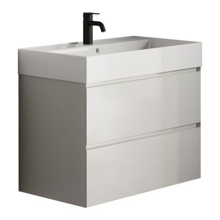 Riho Spring-UP Rise Waschtisch mit Unterschrank Set - 80 cm