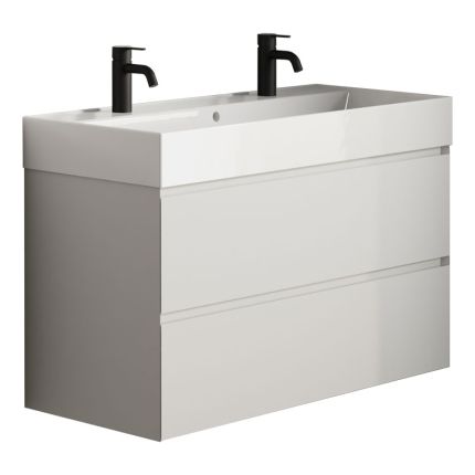 Riho Spring-UP Rise Waschtisch mit Unterschrank Set - 100 cm