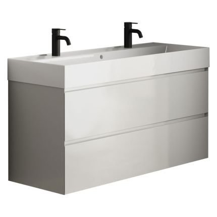 Riho Spring-UP Rise Waschtisch mit Unterschrank Set - 120 cm