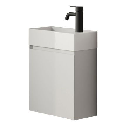 Riho Spring-UP Rise Waschtisch mit Unterschrank Set Gästebad - 40 cm