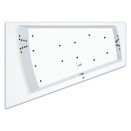Repabad Genf Duo 170 x 110_65 cm rechts, mit Aqua-Comfort