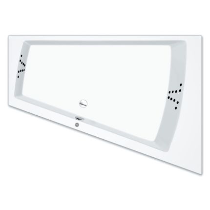 Repabad Livorno 175 x 120_65 cm Duo links, mit Aquapunktur
