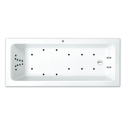 Repabad Abano Mono 170 x 75 cm, mit Aqua-Comfort