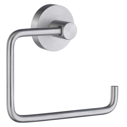 Smedbo HOME Papierrollenhalter / Toilettenpapierhalter - Mattverchromt