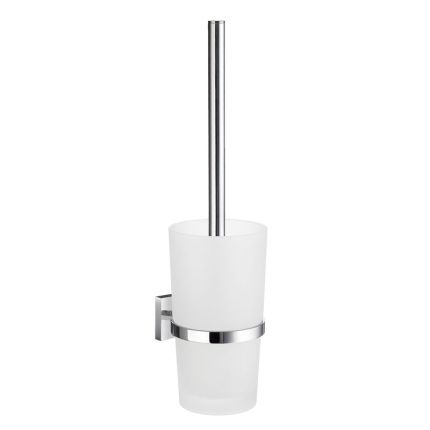Smedbo HOUSE WC Bürste mit mattem Glas