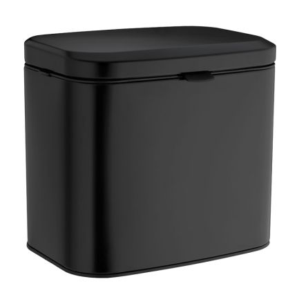 Smedbo OUTLINE Lite Kosmetikeimer 3 Liter, schwarz