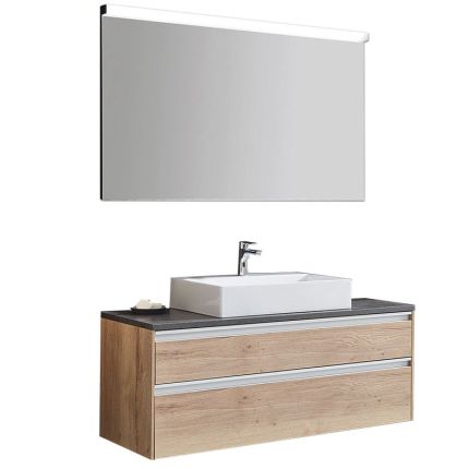 Schöner Wohnen Stockholm Badmöbel Set 7 - 120,6 cm