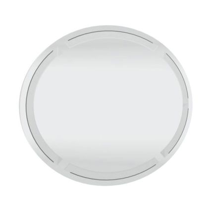 Schöner Wohnen Stockholm Badspiegel oval - 100 cm