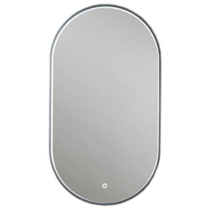 Schöner Wohnen Stockholm Badspiegel oval - 50 cm
