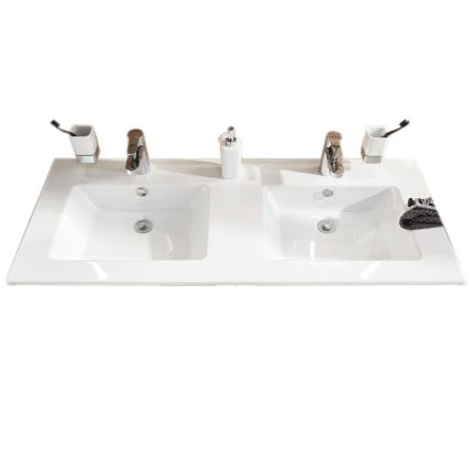 Schöner Wohnen Stockholm Möbelwaschtisch - 122 cm