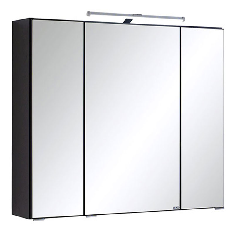 Held Möbel Cardiff Spiegelschrank 80 cm