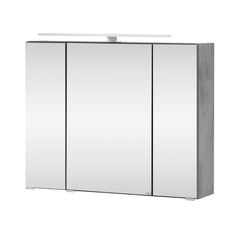 Held Möbel Stockholm Spiegelschrank 80 cm