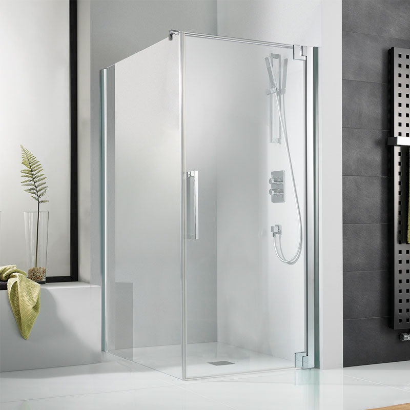 HSK K2P Duschtür mit Seitenwand 100 x 160 cm