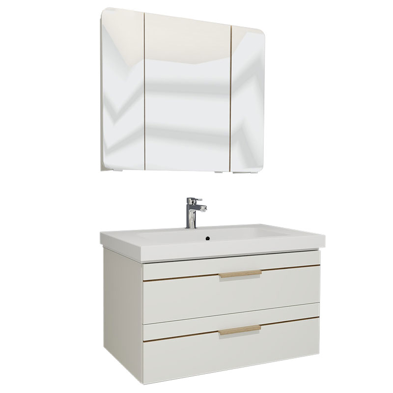 Pelipal Balto Badmöbel Set 92 cm