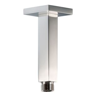 Wand-/ Deckenarm: mit Deckenarm eckig, Rosette - RKB12