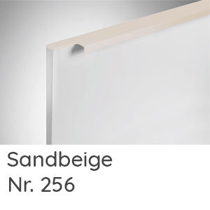 Griffvariante: Griffleiste sandbeige