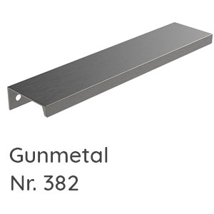 Griffvariante: Griffleiste Gunmetal