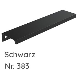 Griffvariante: Griffleiste Schwarz