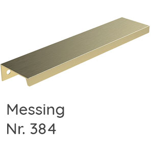 Griffvariante: Griffleiste Messing