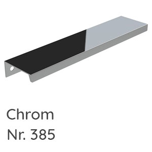 Griffvariante: Griffleiste Chrom