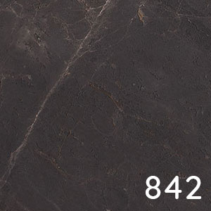 Farbe Waschtischplatte: Lava - mit schwarzem Kern - für 12 mm Plattenstärke