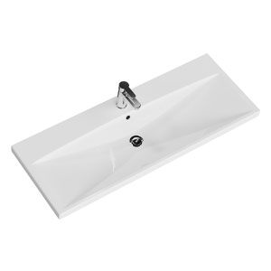 Waschtisch-Farbe: Weiß Glanz