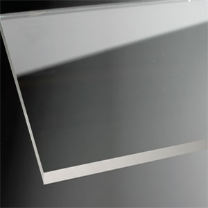 Glasvariante: Klarglas ohne Beschichtung