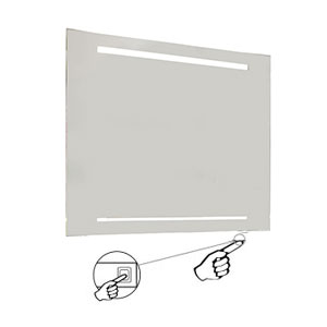 Spiegel-Beleuchtung: Schalter