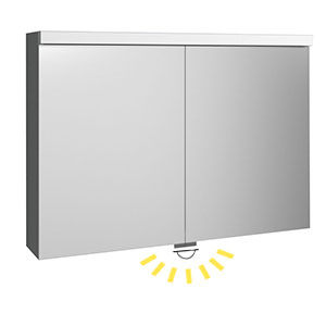 Waschplatz-Beleuchtung: LED - 2,7 Watt, 1 Spot