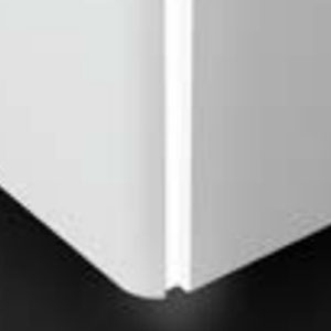 Griffvariante: Vertikale Griffleiste beleuchtet