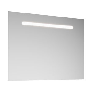 Ausführung Flächenspiegel: 80 cm - LED-Beleuchtung, 6 W, 4000 K