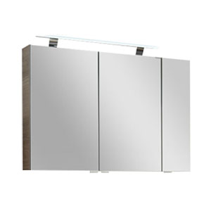 Ausführung Spiegelschrank: Hängeschrank verspiegelt rechts