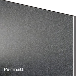 Oberfläche: Perlmatt