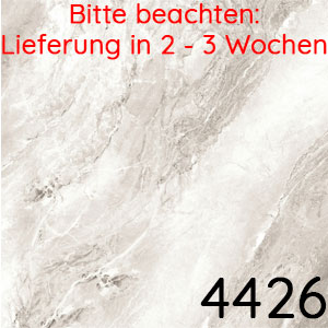 Farbe: Marmor Onyx-Grau LZ - Perlmatt