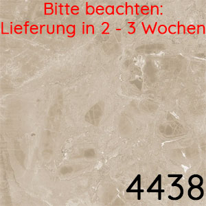 Farbe: Marmor Perlato-Beige LZ - Perlmatt